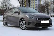 Kia Cee'd III, 2019, пробег 155000 км