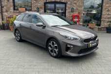 Kia Cee'd III, 2019, пробег 155182 км