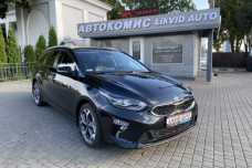 Kia Cee'd III, 2019, пробег 72800 км