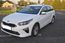 Kia Cee'd III, 2019, пробег 91000 км