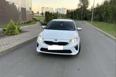 Kia Cee'd III, 2020, пробег 106000 км