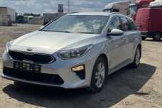 Kia Cee'd III, 2020, пробег 121000 км