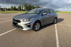 Kia Cee'd III, 2021, пробег 141000 км