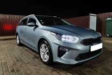 Kia Cee'd III, 2021, пробег 144000 км