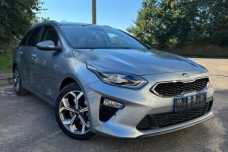Kia Cee'd III, 2021, пробег 171969 км