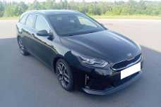 Kia Cee'd III  Рестайлинг, 2021, пробег 145000 км