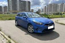 Kia Cee'd III  Рестайлинг, 2021, пробег 192000 км
