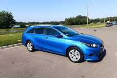 Kia Cee'd III  Рестайлинг, 2022, пробег 145000 км