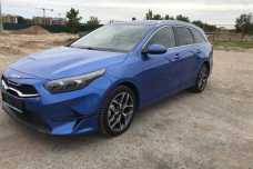 Kia Cee'd III  Рестайлинг, 2022, пробег 146020 км