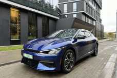 Kia EV6 , 2022, пробег 15000 км