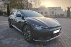 Kia EV6 , 2022, пробег 34000 км