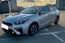 Kia Forte III, 2019, пробег 45062 км