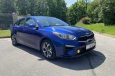 Kia Forte III, 2020, пробег 75000 км