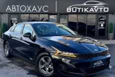 Kia K5 III, 2020, пробег 108620 км