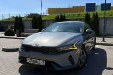Kia K5 III, 2020, пробег 184000 км