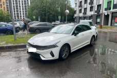 Kia K5 III, 2020, пробег 200000 км