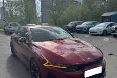 Kia K5 III, 2020, пробег 41000 км