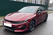 Kia K5 III, 2020, пробег 49000 км