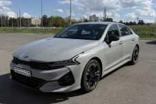 Kia K5 III, 2020, пробег 52000 км