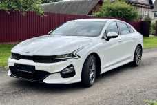 Kia K5 III, 2020, пробег 74000 км