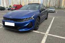 Kia K5 III, 2020, пробег 79400 км