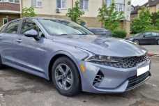 Kia K5 III, 2020, пробег 81000 км