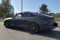 Kia K5 III, 2020, пробег 85000 км