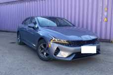 Kia K5 III, 2021, пробег 105700 км