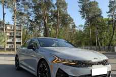 Kia K5 III, 2021, пробег 26000 км