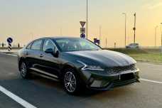 Kia K5 III, 2021, пробег 50000 км