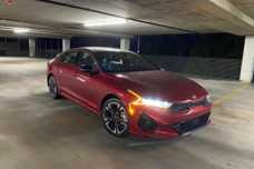 Kia K5 III, 2021, пробег 51666 км