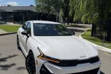 Kia K5 III, 2021, пробег 65000 км