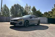 Kia K5 III, 2021, пробег 69000 км