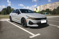 Kia K5 III, 2021, пробег 69800 км