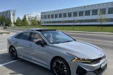 Kia K5 III, 2021, пробег 78950 км