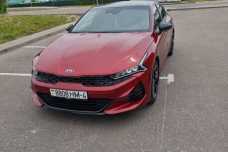 Kia K5 III, 2021, пробег 92311 км