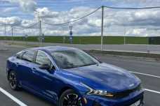 Kia K5 III, 2022, пробег 109355 км