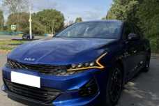 Kia K5 III, 2022, пробег 25000 км