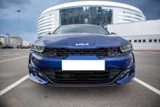Kia K5 III, 2022, пробег 60000 км