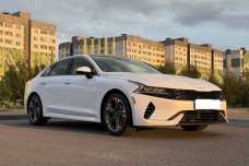 Kia K5 III, 2022, пробег 60000 км