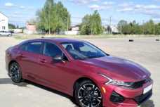 Kia K5 III, 2022, пробег 66500 км