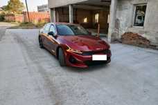 Kia K5 III, 2022, пробег 74850 км