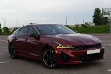 Kia K5 III, 2022, пробег 82500 км