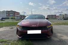 Kia K5 III, 2022, пробег 92000 км