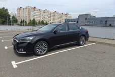 Kia K7 II, 2016, пробег 110000 км