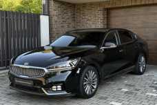 Kia K7 II, 2017, пробег 100500 км