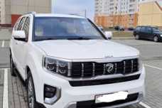 Kia Mohave I  2-й рестайлинг, 2019, пробег 183000 км