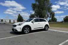 Kia Niro I, 2016, пробег 137860 км