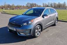 Kia Niro I, 2017, пробег 139000 км