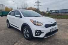 Kia Niro I  Рестайлинг, 2019, пробег 59500 км